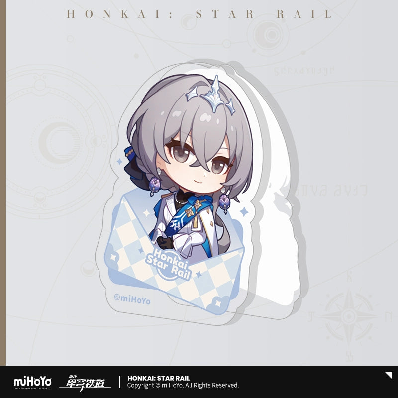 [Pre-Order] Nameless Medal Series Acrylic Clip | Honkai: Star Rail (Within 200 Days)