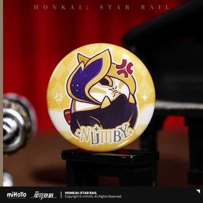 [Official Merchandise] Owlbert’s Reception Room Series Mini Badge Set | Honkai: Star Rail