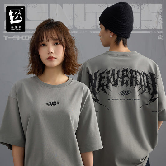 [Pre-Order] ZZZ STUDIO 2025SS Series Pure Cotton Short Sleeve T-shirt | Zenless Zone Zero (June 2025)