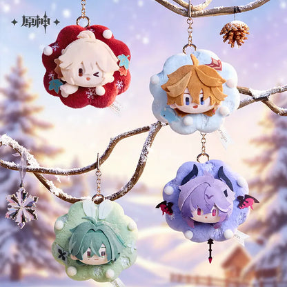 [Pre-Order] Leisurely Winter Series Hangable Plushies | Genshin Impact (Jan 2027)