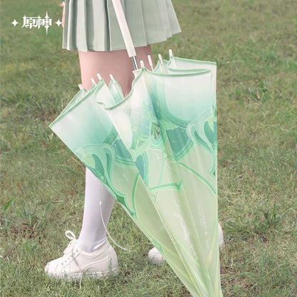 [Official Merchandise] Nahida Theme Impression Series: Transparent Umbrella | Genshin Impact