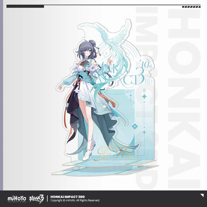 [Pre-Order] Honkai Impact 3rd 10th Anniversary Acrylic Stand (Within 200 Days)