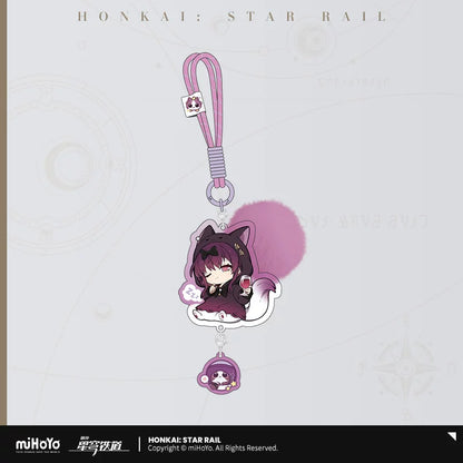 [Pre-Order] Girls’ Dormitory Series Chibi Acrylic Charm | Honkai: Star Rail (Within 200 Days)