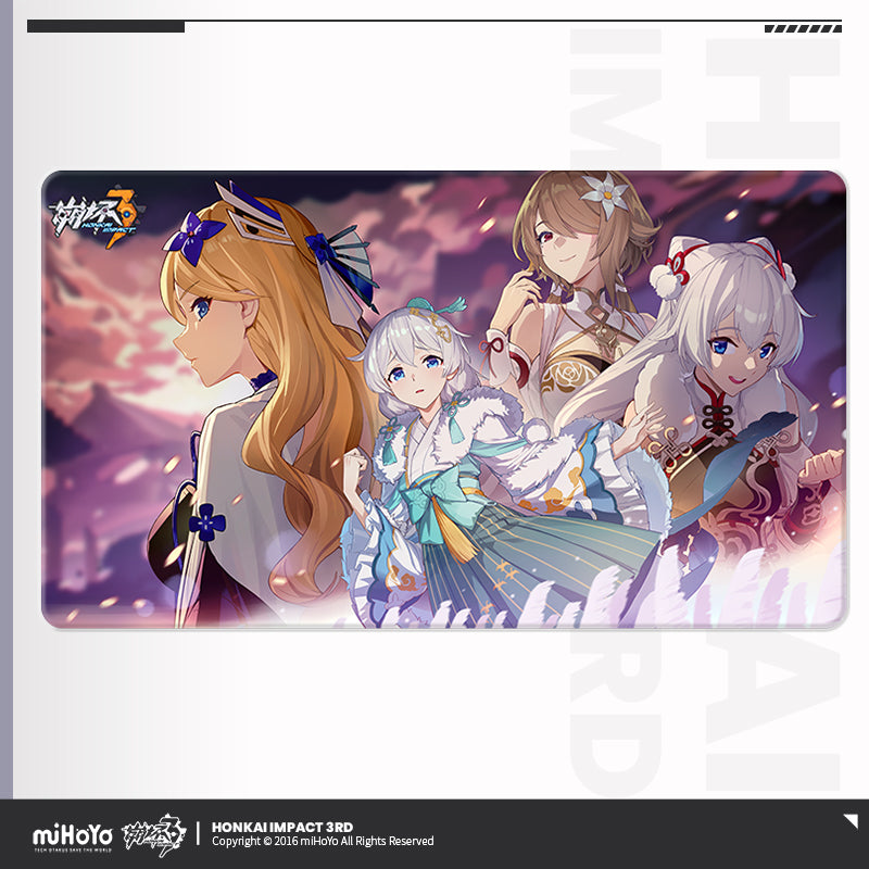 [Official Merchandise] Game CG Large Mouse Pad | Honkai impact 3rd