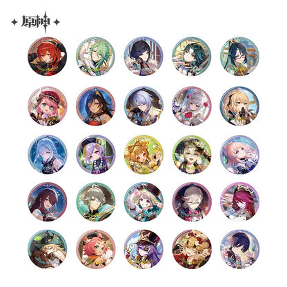 [Pre-Order] Birthday Series Character Badges 2025 | Genshin Impact (Nov 2025)