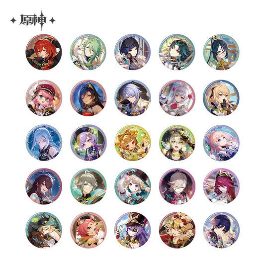 [Pre-Order] Birthday Series Character Badges 2025 | Genshin Impact (Nov 2025)