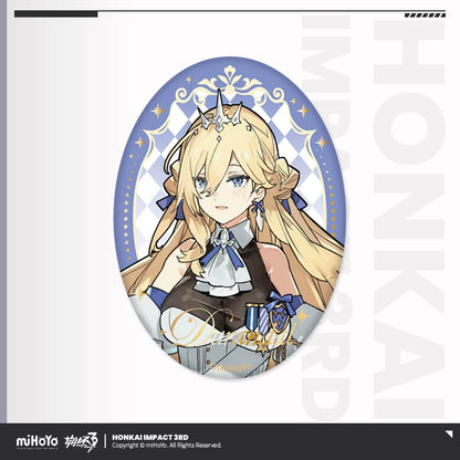 [Pre-Order] Starlit Waltz Series Tinplate Badge | Honkai Impact 3rd (Within 200 Days)