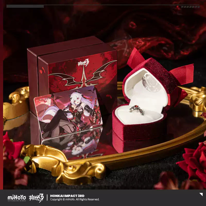 [Pre-Order] Lunar Vow Crimson Love Theme Ring | Honkai Impact 3rd (Within 200 Days)