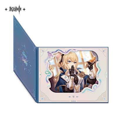 [Pre-Order] Birthday Series Flip-Page Lattice Window Shikishi 2025 | Genshin Impact (Nov 2025)