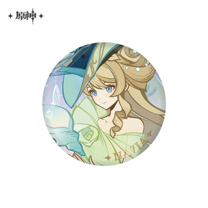 [Pre-Order] Tapestry of Night Series Badge & Standee | Genshin Impact (Dec 2024)