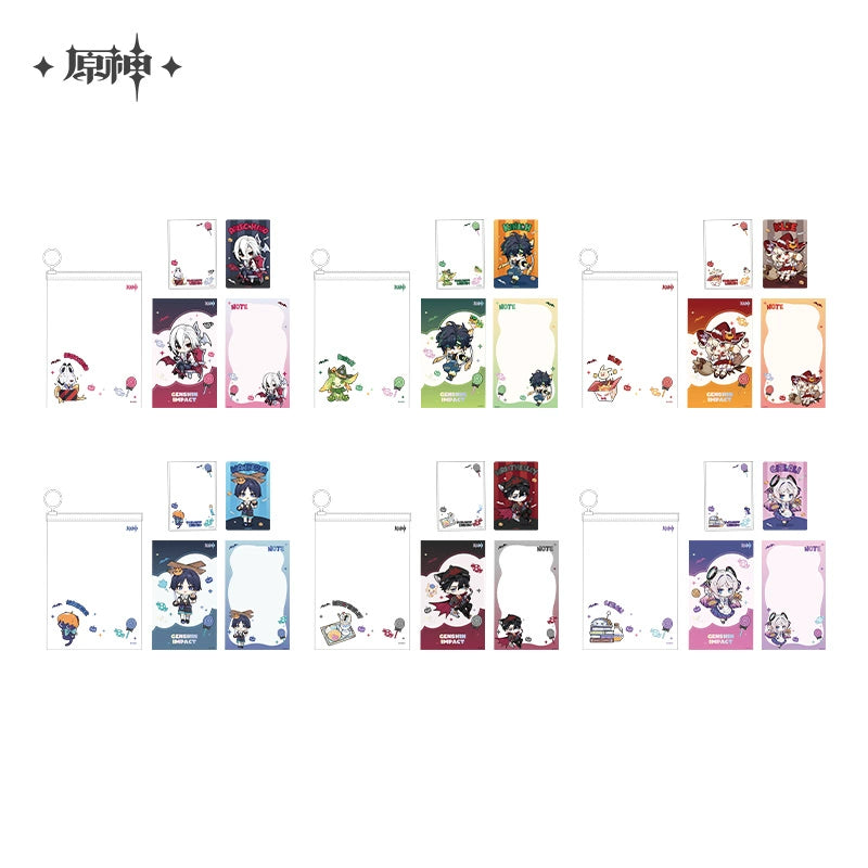 [Pre-Order] Twilight Whimsy Series Stationery Set | Genshin Impact (Feb 2026)