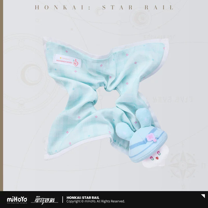 [Pre-Order] Cap & Cottontail Series Plush Hair Tie | Honkai: Star Rail (Within 200 Days)
