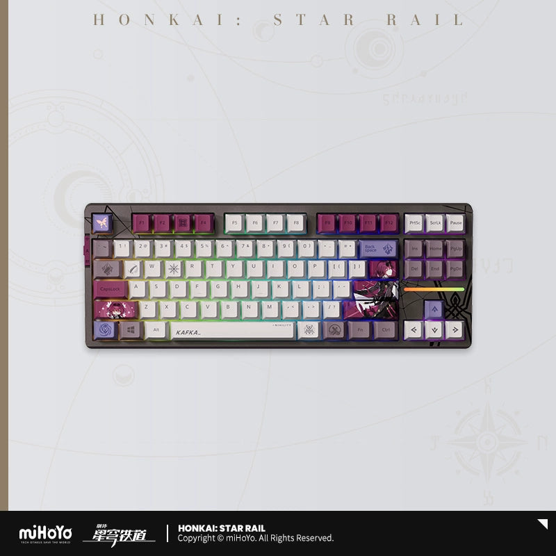 [Official Merchandise] Kafka Backlit Mechanical Keyboard | Honkai: Star Rail