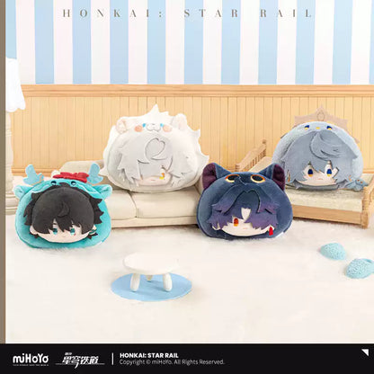 [Pre-Order] Boys’ Dormitory Chibi Series Plush Badge | Honkai: Star Rail (Within 200 Days)