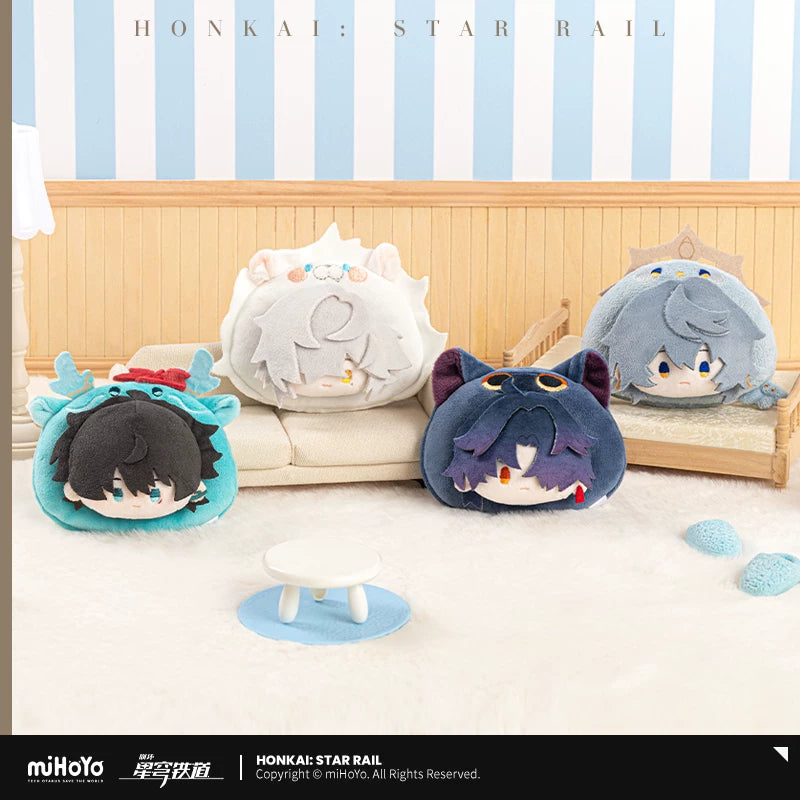 [Pre-Order] Boys’ Dormitory Chibi Series Plush Badge | Honkai: Star Rail (Within 200 Days)