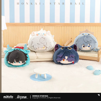 [Pre-Order] Boys’ Dormitory Chibi Series Plush Badge | Honkai: Star Rail (Within 200 Days)