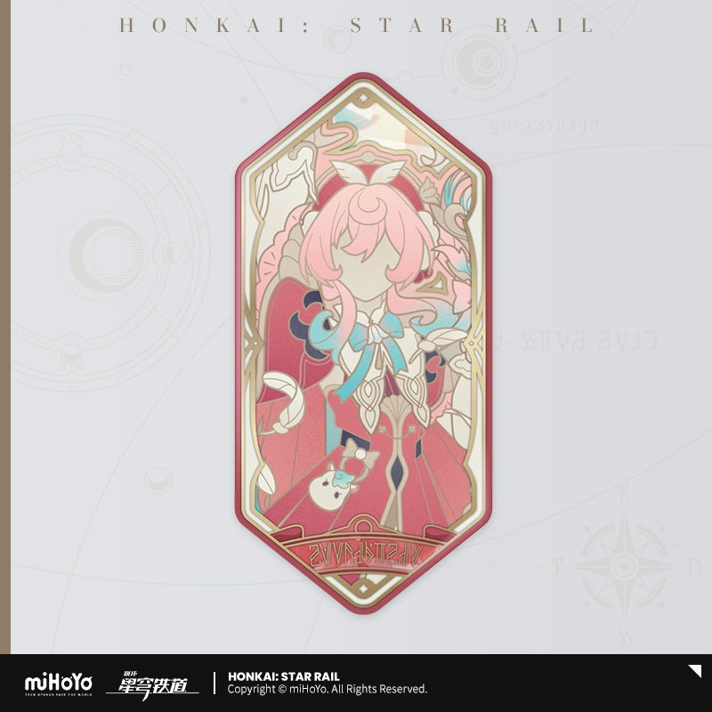 [Pre-Order] As I’ve Written Series Tinplate Badge | Honkai: Star Rail (Within 200 Days)