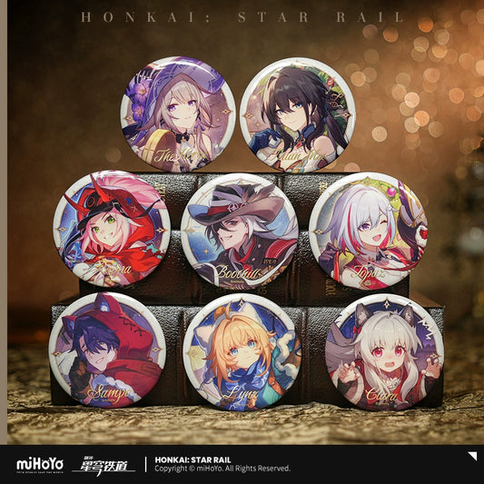 [Pre-Order] Stellar Photography Series Tinplate Badge | Honkai: Star Rail (Within 200 Days)