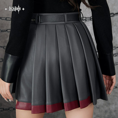 [Pre-Order] Wriothesley Theme Impression Series Pleated Skirt | Genshin Impact (Feb 2025)