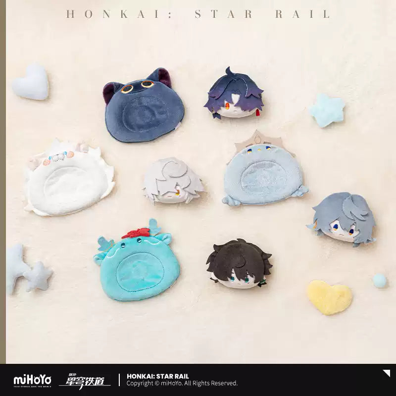 [Pre-Order] Boys’ Dormitory Chibi Series Plush Badge | Honkai: Star Rail (Within 200 Days)