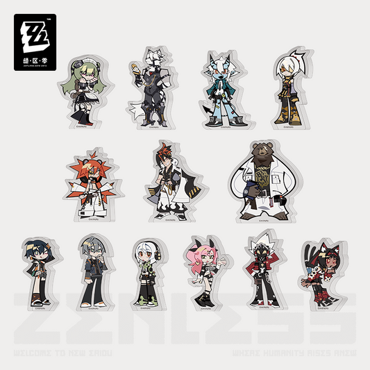 [Official Merchandise] A Sandwich-Scented Dream Series Chibi Mini Standee | Zenless Zone Zero