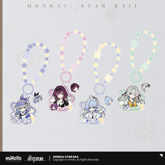 [Pre-Order] Girls’ Dormitory Series Acrylic Charm | Honkai: Star Rail (Within 200 Days)