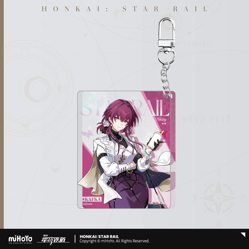[Pre-Order] Express Travel Notes Series Acrylic Charm | Honkai: Star Rail (Within 200 Days)