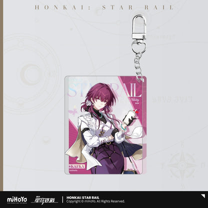 [Pre-Order] Express Travel Notes Series Acrylic Charm | Honkai: Star Rail (Within 200 Days)