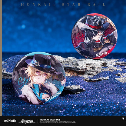 [Pre-Order] Interstellar Journey Series Tinplate Badge Vol.2 | Honkai: Star Rail (Within 200 Days)