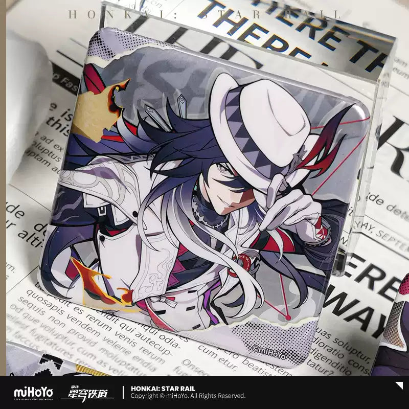 [Pre-Order] Aha-Verse Series Tinplate Badge | Honkai: Star Rail (Within 200 Days)