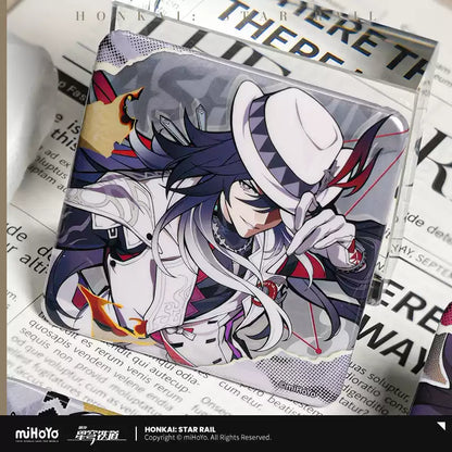 [Pre-Order] Aha-Verse Series Tinplate Badge | Honkai: Star Rail (Within 200 Days)