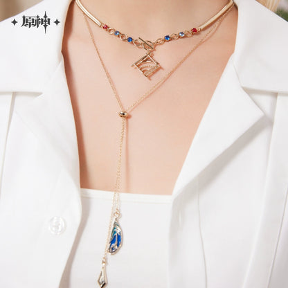 [Pre-Order] Kaveh Theme Impression Series Necklace/Earring | Genshin Impact (August 2024)