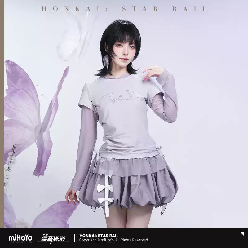 [Pre-Order] Castorice Theme Impression Series Layered Look T-Shirt | Honkai: Star Rail (Sep 2026)