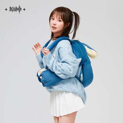[Pre-Order] Fontemer Series: Blubberbeast Hug Plush Backpack | Genshin Impact (June 2024)