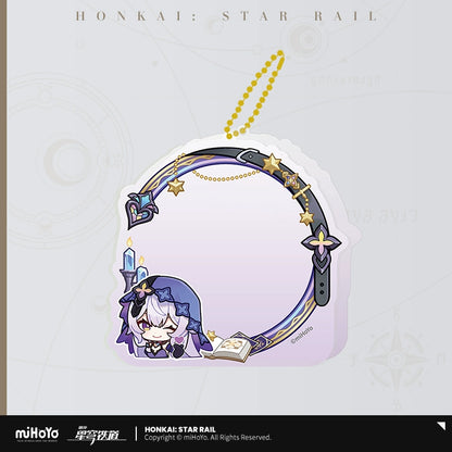 [Pre-Order] Pom-Pom Exhibition Hall Series Badge Holder | Honkai: Star Rail (Within 200 Days)