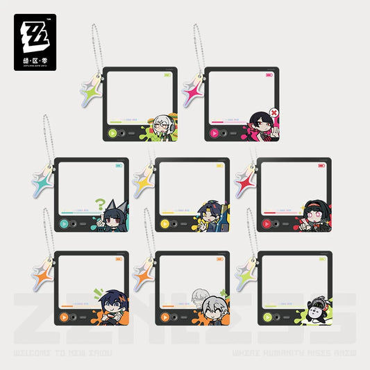 [Pre-Order] FES2025 Series Chibi Acrylic Group Photo Card | Zenless Zone Zero (Feb 2026)