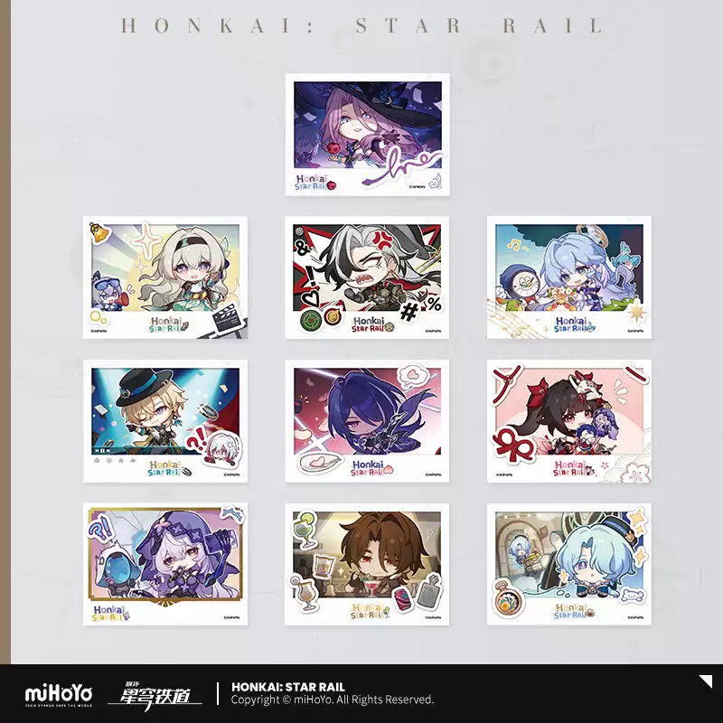 [Pre-Order] Pom-Pom Photo Album Series Film-Style Cards Vol.3 | Honkai: Star Rail (Within 200 Days)