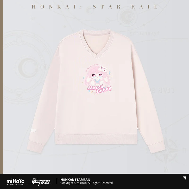 [Pre-Order] Fluffy Across The Blue Series Hoodie | Honkai: Star Rail (Feb 2027)