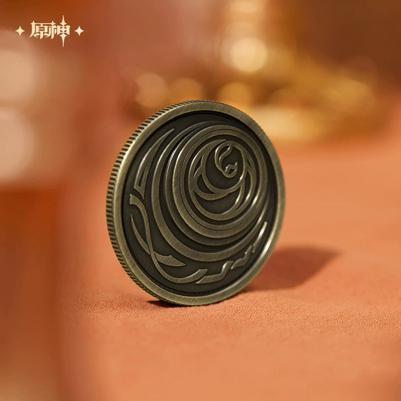 [Pre-Order] Flins Decision Coin Necklace Set | Genshin Impact (Jan 2026)