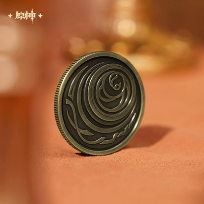 [Pre-Order] Flins Decision Coin Necklace Set | Genshin Impact (Jan 2026)