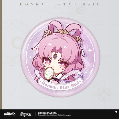 [Pre-Order] Nameless Medal Series Tinplate Badge | Honkai: Star Rail (Within 200 Days)