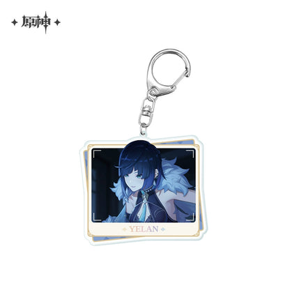 [Official Merchandise] Character PV Series: Acrylic Charms | Genshin Impact