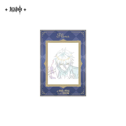 [Official Merchandise] FES2026 Series Original Art Diffraction Card Set | Genshin Impact