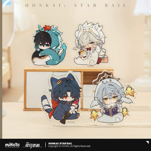 [Pre-Order] Boys’ Dormitory Series Chibi Acrylic Mini Standee | Honkai: Star Rail (Within 200 Days)