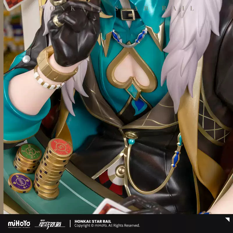 [Pre-Order/Deposit] Aventurine: Inherently Unjust Destiny Diorama Frame Figure | Honkai: Star Rail (Sep 2027)