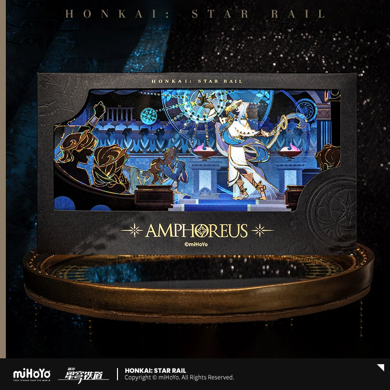 [Pre-Order] Manuscript of Era Nova Series Transparent Card | Honkai: Star Rail (Within 200 Days)