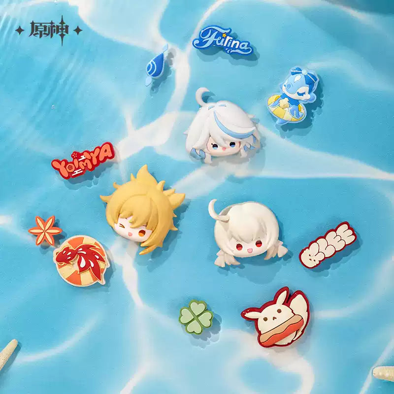[Pre-Order] Midsummer Party Series Clogs & Decorate Set | Genshin Impact (Aug 2026)