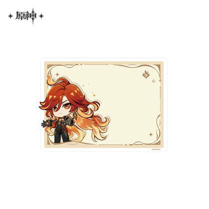 [Official Merchandise] Teyvat Exhibition Theme Series Chibi Merchandise | Genshin Impact