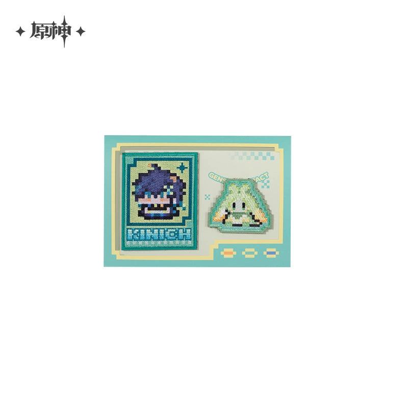 [Pre-Order] Natlan Colorful Pixel Series Merchandise - Kinich Ver. | Genshin Impact (March 2025)