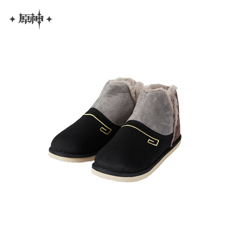 [Pre-Order] Zhongli Theme Impression Series Home Slippers | Genshin Impact (Jan 2025)